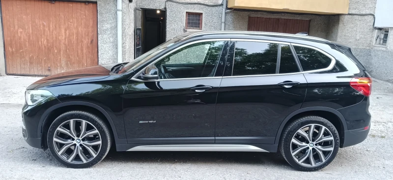 BMW X1 M/РЕКАРО/КОЖА/НАВИ/АВТОМАТ/ЛЕД, снимка 3 - Автомобили и джипове - 52140059