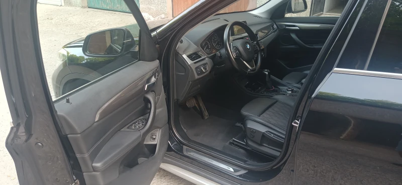 BMW X1 M/РЕКАРО/КОЖА/НАВИ/АВТОМАТ/ЛЕД, снимка 9 - Автомобили и джипове - 52140059