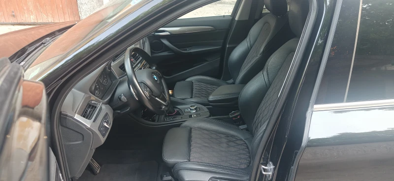 BMW X1 M/РЕКАРО/КОЖА/НАВИ/АВТОМАТ/ЛЕД, снимка 12 - Автомобили и джипове - 52140059