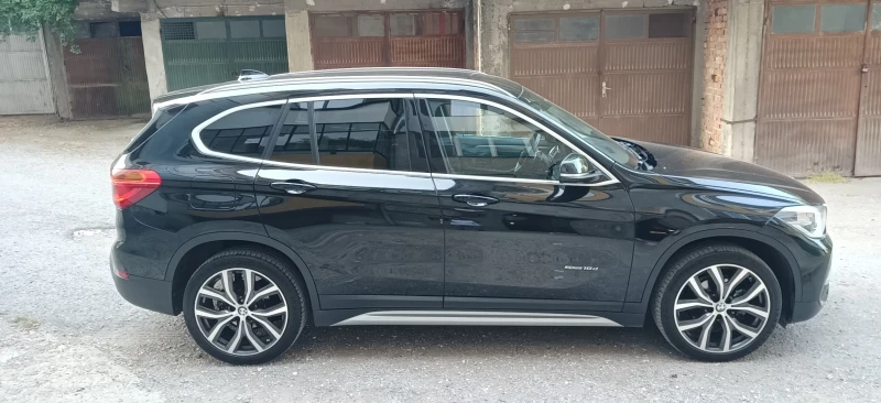 BMW X1 M/РЕКАРО/КОЖА/НАВИ/АВТОМАТ/ЛЕД, снимка 7 - Автомобили и джипове - 52140059
