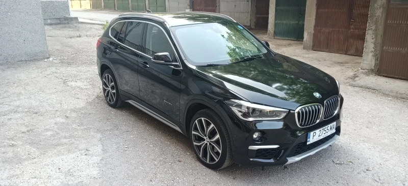 BMW X1 M/РЕКАРО/КОЖА/НАВИ/АВТОМАТ/ЛЕД, снимка 8 - Автомобили и джипове - 52140059