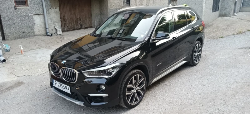 BMW X1 M/РЕКАРО/КОЖА/НАВИ/АВТОМАТ/ЛЕД