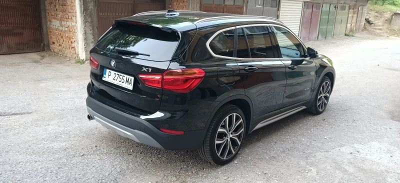 BMW X1 M/РЕКАРО/КОЖА/НАВИ/АВТОМАТ/ЛЕД, снимка 6 - Автомобили и джипове - 52140059