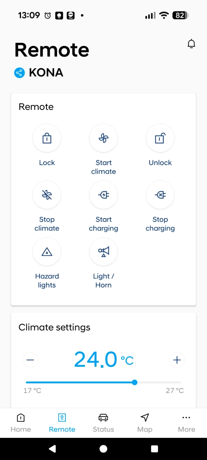 Hyundai Kona 64kWh_Face_ГАРАНЦИЯ 41 хил  SoH_100% Кам_Подгр Тер, снимка 15 - Автомобили и джипове - 52510665
