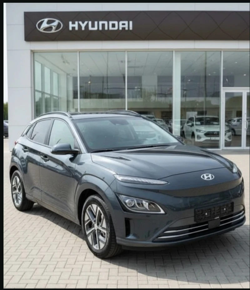 Hyundai Kona 64kWh_Face_ГАРАНЦИЯ 41 хил  SoH_100% Кам_Подгр Тер