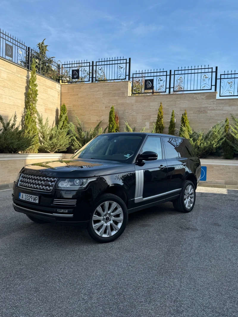 Land Rover Range rover