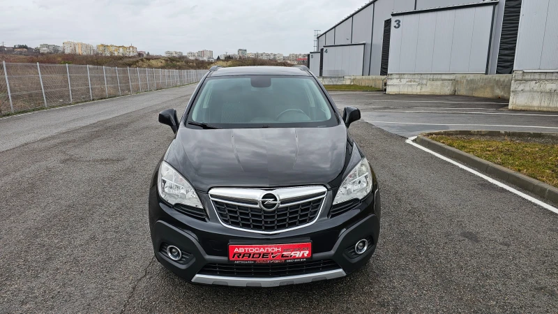 Opel Mokka 1.7D 4x4 6ск., снимка 8 - Автомобили и джипове - 53232749