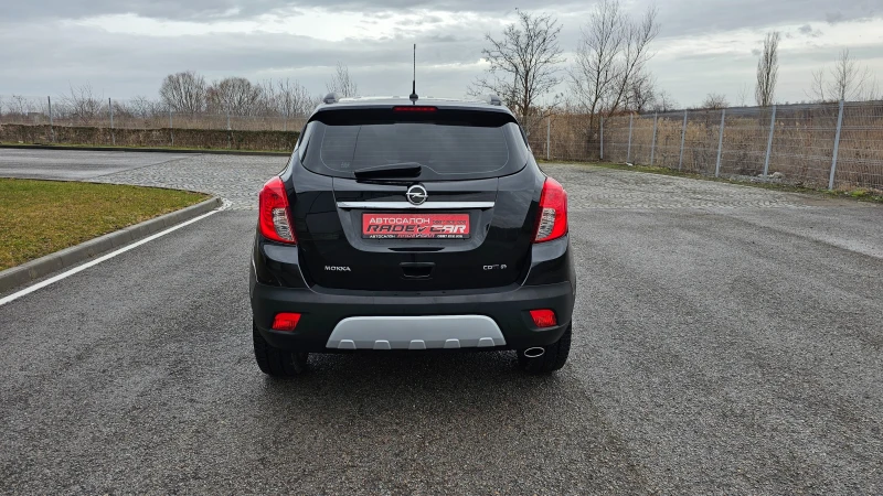 Opel Mokka 1.7D 4x4 6ск., снимка 4 - Автомобили и джипове - 53232749