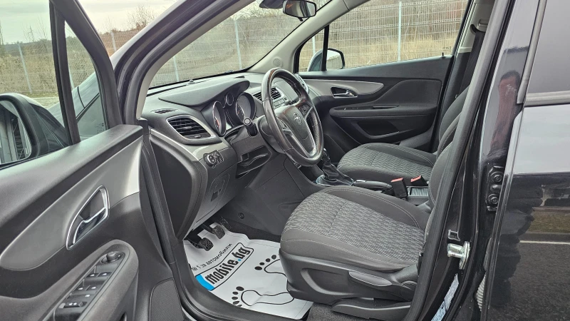Opel Mokka 1.7D 4x4 6ск., снимка 9 - Автомобили и джипове - 53232749