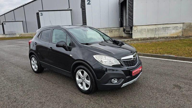 Opel Mokka 1.7D 4x4 6ск., снимка 7 - Автомобили и джипове - 53232749