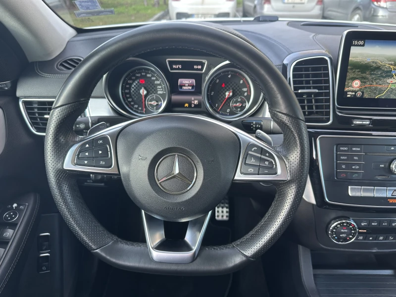 Mercedes-Benz GLE 350 d Cp. 4M AMG 360  Airmat Pano Harman TV, снимка 10 - Автомобили и джипове - 53271178