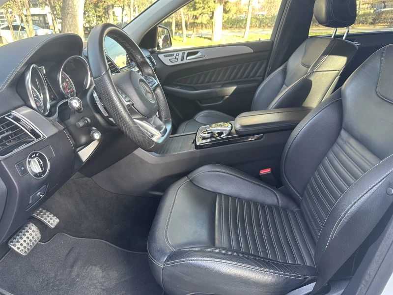 Mercedes-Benz GLE 350 d Cp. 4M AMG 360  Airmat Pano Harman TV, снимка 8 - Автомобили и джипове - 53271178