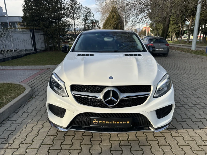 Mercedes-Benz GLE 350 d Cp. 4M AMG 360  Airmat Pano Harman TV, снимка 2 - Автомобили и джипове - 53271178