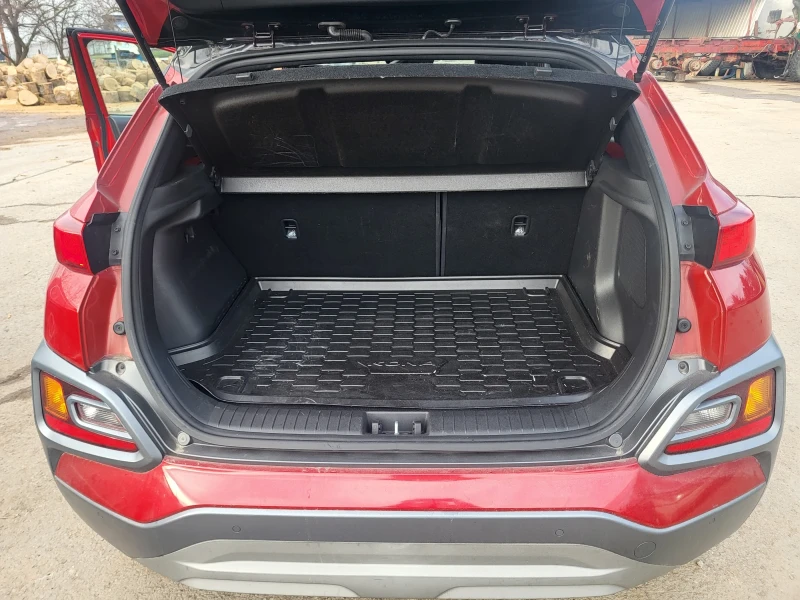 Hyundai Kona 1.0 GDI, снимка 9 - Автомобили и джипове - 53273172