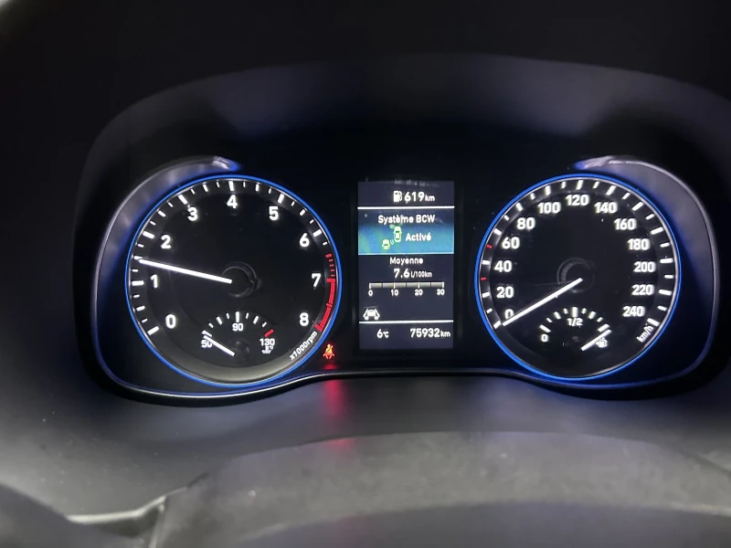 Hyundai Kona 1.0 GDI, снимка 15 - Автомобили и джипове - 53273172