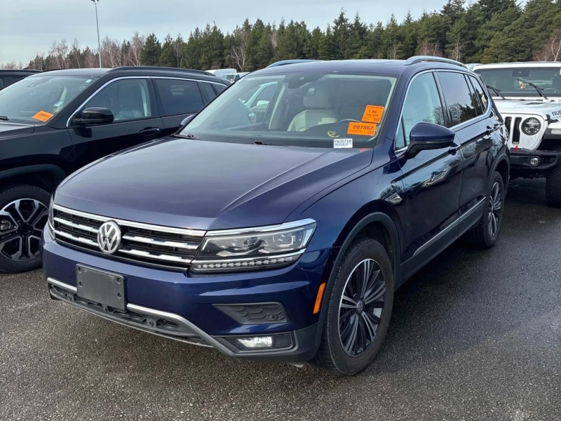 VW Tiguan * Highline * CARFAX * ЦЕНА ДО БГ