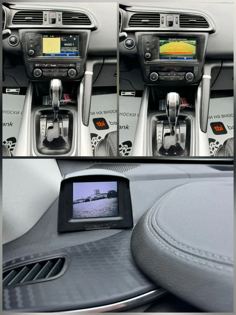 Renault Kadjar АВТОМАТ* КЕЙЛЕС* КАМЕРА , снимка 9 - Автомобили и джипове - 53424136