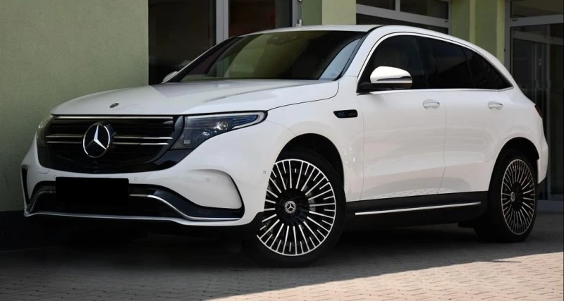 Mercedes-Benz EQC 400 AMG Line 4Matic - 83998 лв. - 91173308 1
