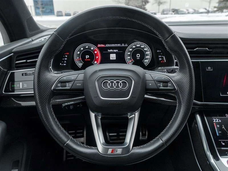 Audi SQ7 * quattro Premium Plus * CARFAX * БЕЗ ПЪРВОНАЧАЛНА, снимка 9 - Автомобили и джипове - 53183195