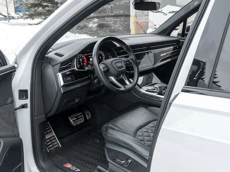 Audi SQ7 * quattro Premium Plus * CARFAX * БЕЗ ПЪРВОНАЧАЛНА, снимка 8 - Автомобили и джипове - 53183195