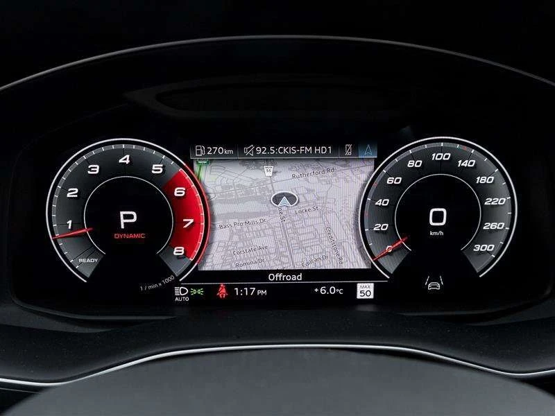 Audi SQ7 * quattro Premium Plus * CARFAX * БЕЗ ПЪРВОНАЧАЛНА, снимка 11 - Автомобили и джипове - 53183195