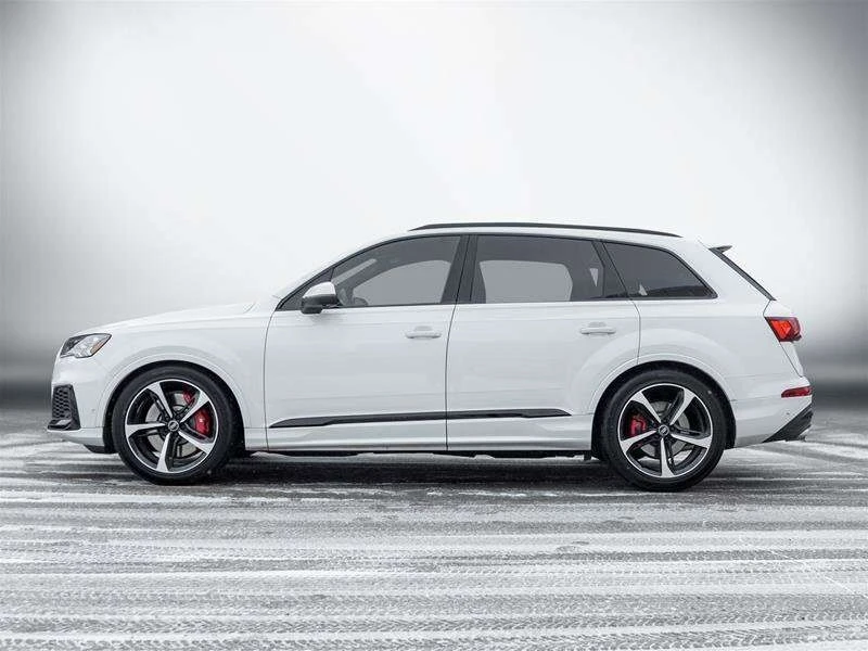 Audi SQ7 * quattro Premium Plus * CARFAX * БЕЗ ПЪРВОНАЧАЛНА, снимка 3 - Автомобили и джипове - 53183195