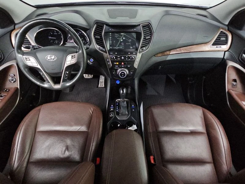 Hyundai Santa fe Diesel 2.0 4WD| 184к.с.| ВКЛ.ТЕХНОТЕСТ, снимка 7 - Автомобили и джипове - 55432540