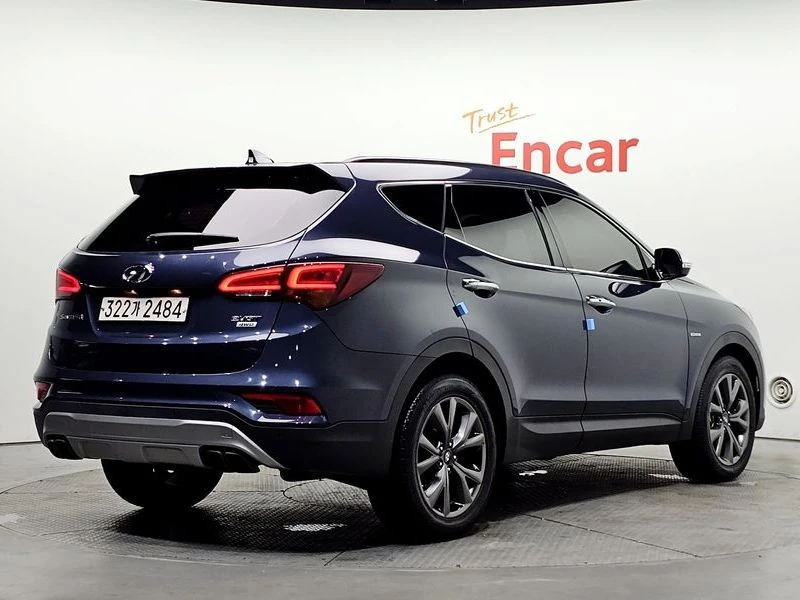 Hyundai Santa fe Diesel 2.0 4WD| 184к.с.| ВКЛ.ТЕХНОТЕСТ, снимка 2 - Автомобили и джипове - 55432540