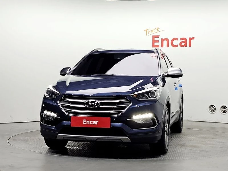 Hyundai Santa fe Diesel 2.0 4WD| 184к.с.| ВКЛ.ТЕХНОТЕСТ, снимка 3 - Автомобили и джипове - 55432540