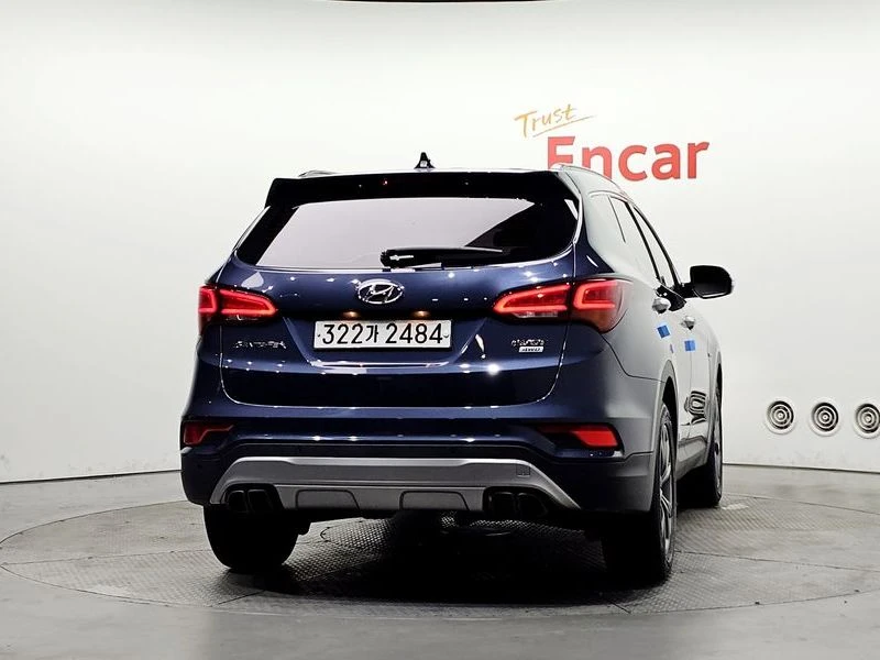 Hyundai Santa fe Diesel 2.0 4WD| 184к.с.| ВКЛ.ТЕХНОТЕСТ, снимка 4 - Автомобили и джипове - 55432540