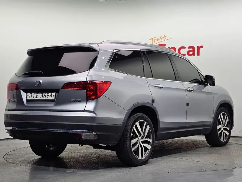 Honda Pilot 3.5 Бензин, снимка 2 - Автомобили и джипове - 55485259