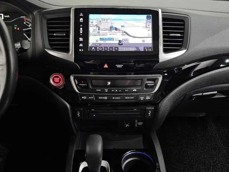 Honda Pilot 3.5 Бензин, снимка 6 - Автомобили и джипове - 55485259