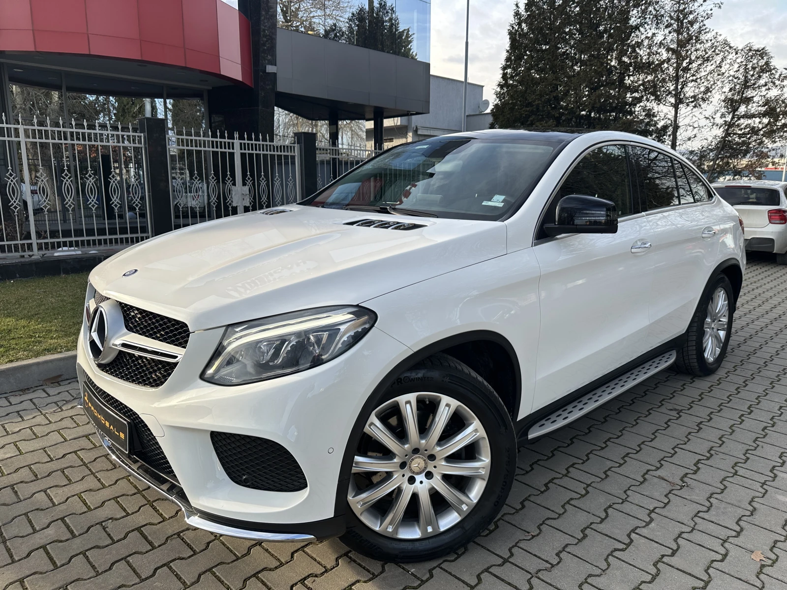 Mercedes-Benz GLE 350 d Cp. 4M AMG 360  Airmat Pano Harman TV, снимка 1