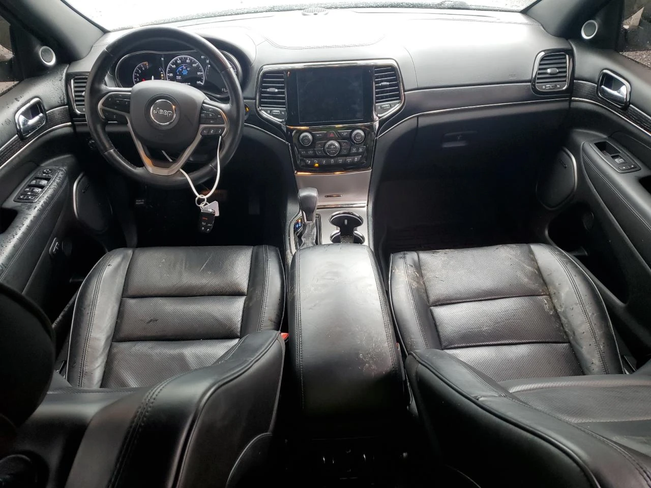 Jeep Grand cherokee High Altitude Обдух* Harman/Kardon* 8ZF* Дистроник - изображение 8