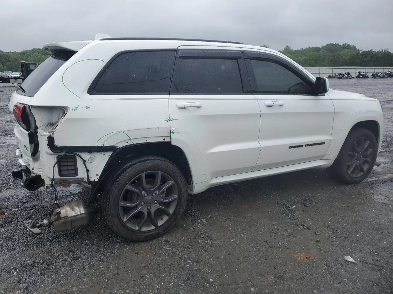 Jeep Grand cherokee High Altitude Обдух* Harman/Kardon* 8ZF* Дистроник - изображение 5