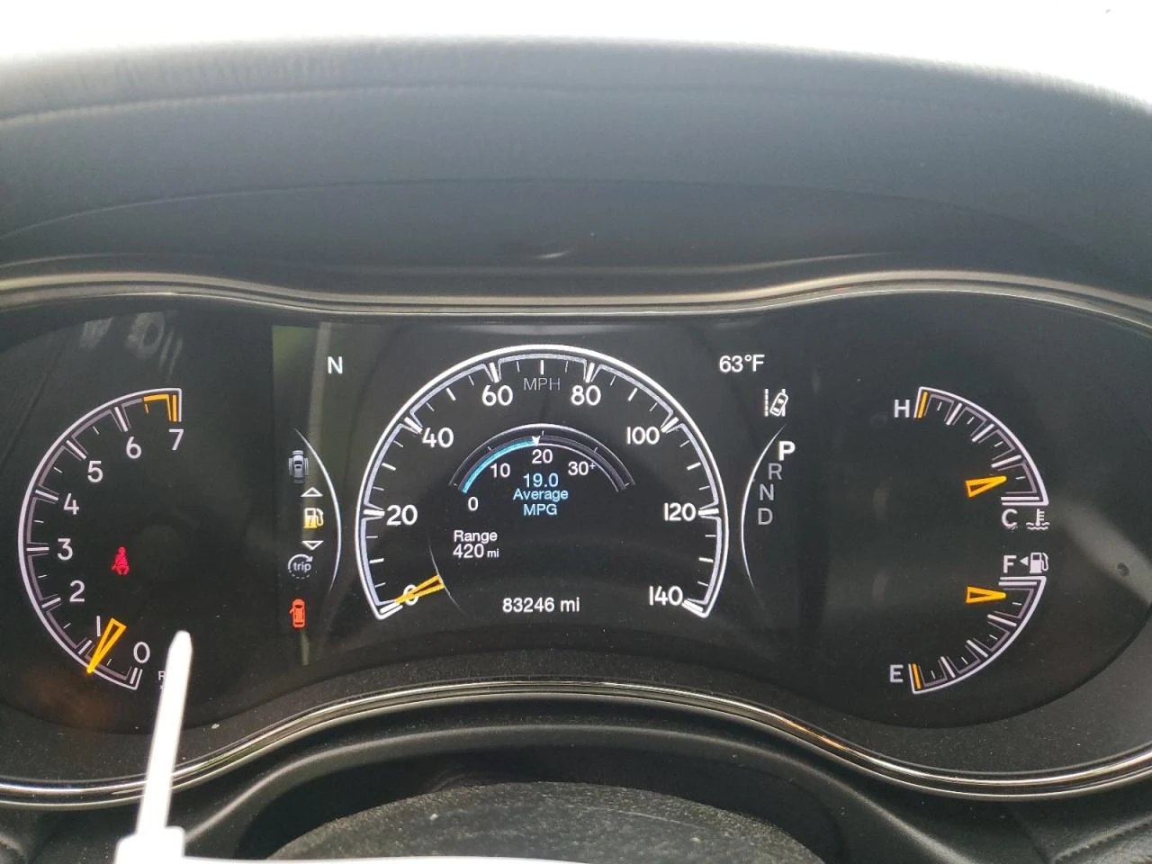 Jeep Grand cherokee High Altitude Обдух* Harman/Kardon* 8ZF* Дистроник - изображение 9