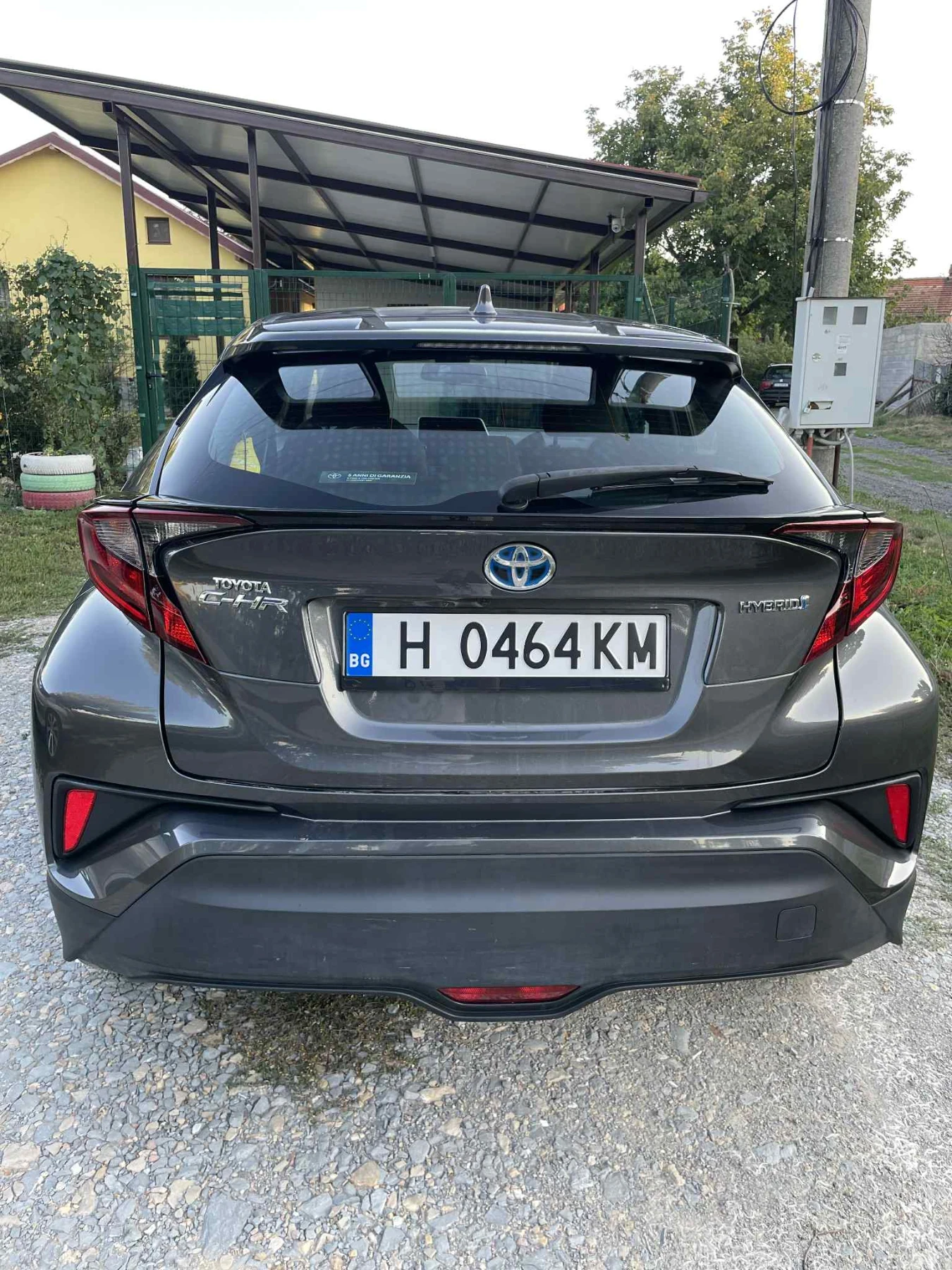 Toyota C-HR  - изображение 2