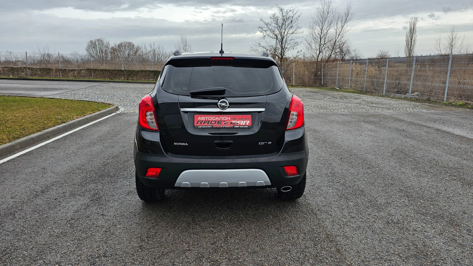 Opel Mokka 1.7D 4x4 6ск. - изображение 4