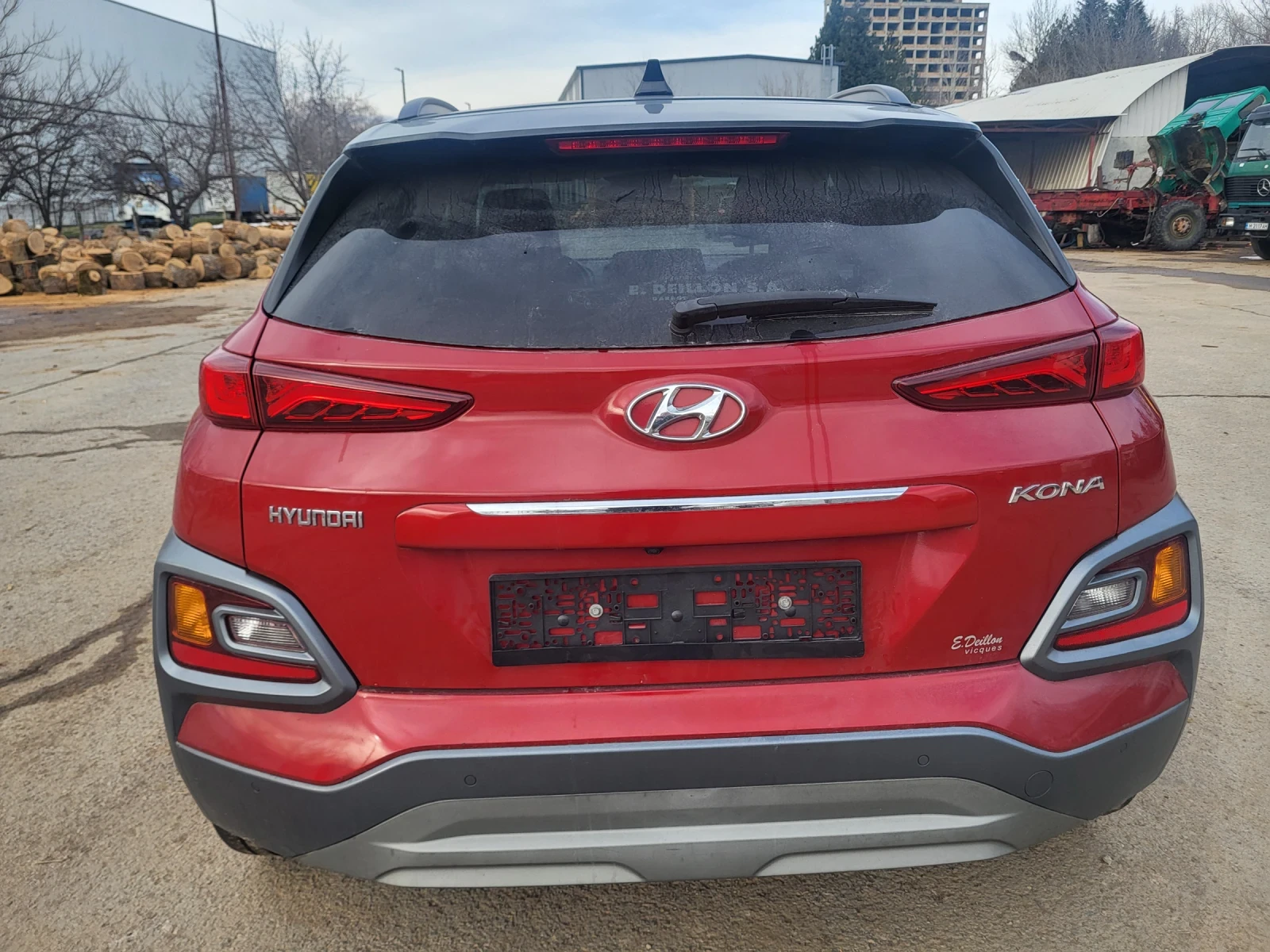 Hyundai Kona 1.0 GDI - изображение 4