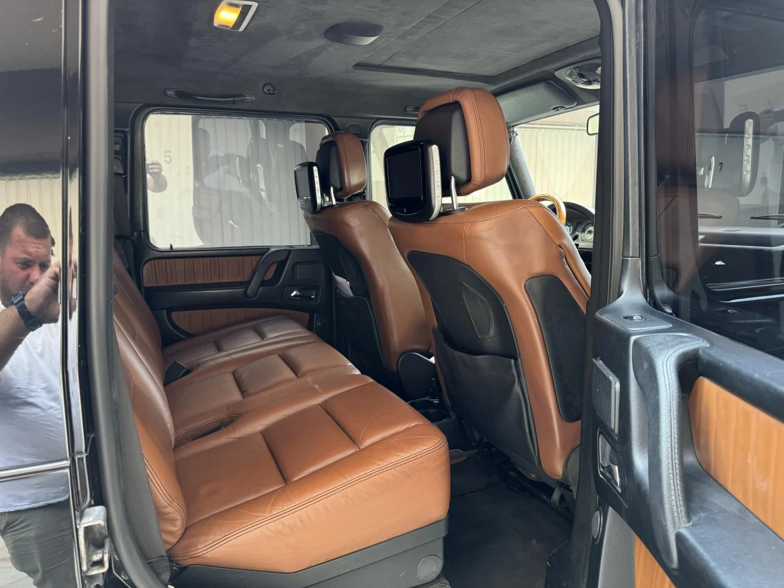 Mercedes-Benz G 55 AMG 500ps BRABUS DESIGNO, снимка 12 - Автомобили и джипове - 53736631