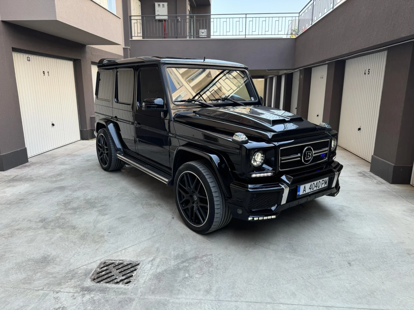 Mercedes-Benz G 55 AMG 500ps BRABUS DESIGNO