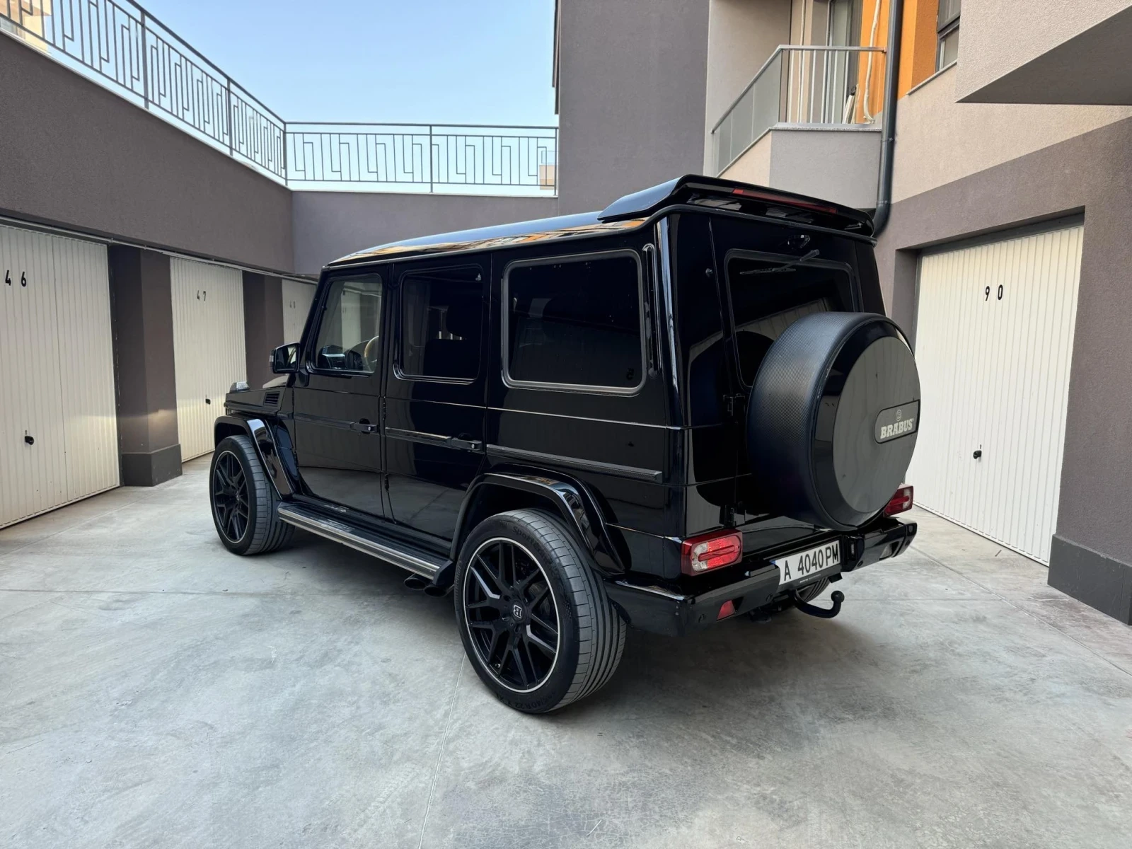 Mercedes-Benz G 55 AMG 500ps BRABUS DESIGNO - изображение 5