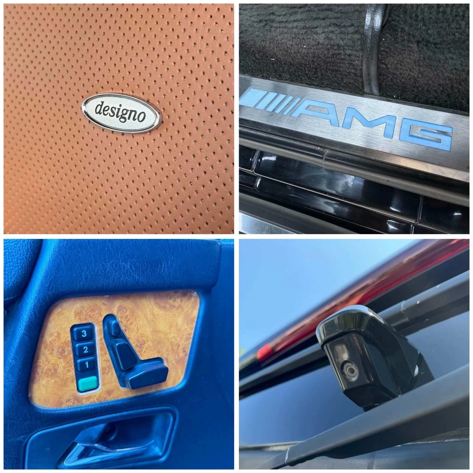 Mercedes-Benz G 55 AMG 500ps BRABUS DESIGNO, снимка 14 - Автомобили и джипове - 53736631