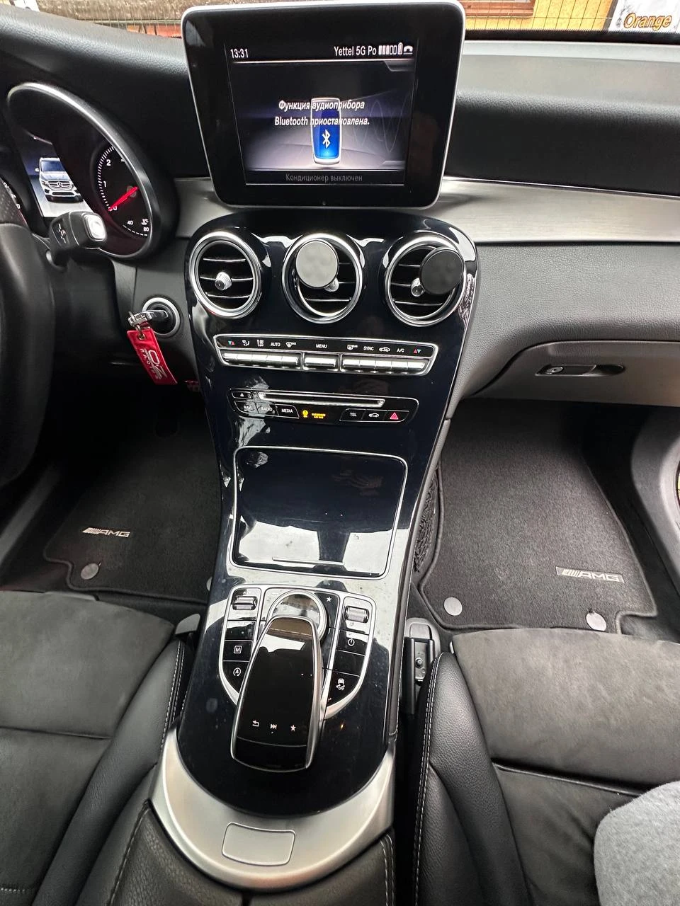 Mercedes-Benz GLC 250 4MATIC, Kam 360, Led, , снимка 11 - Автомобили и джипове - 53905785