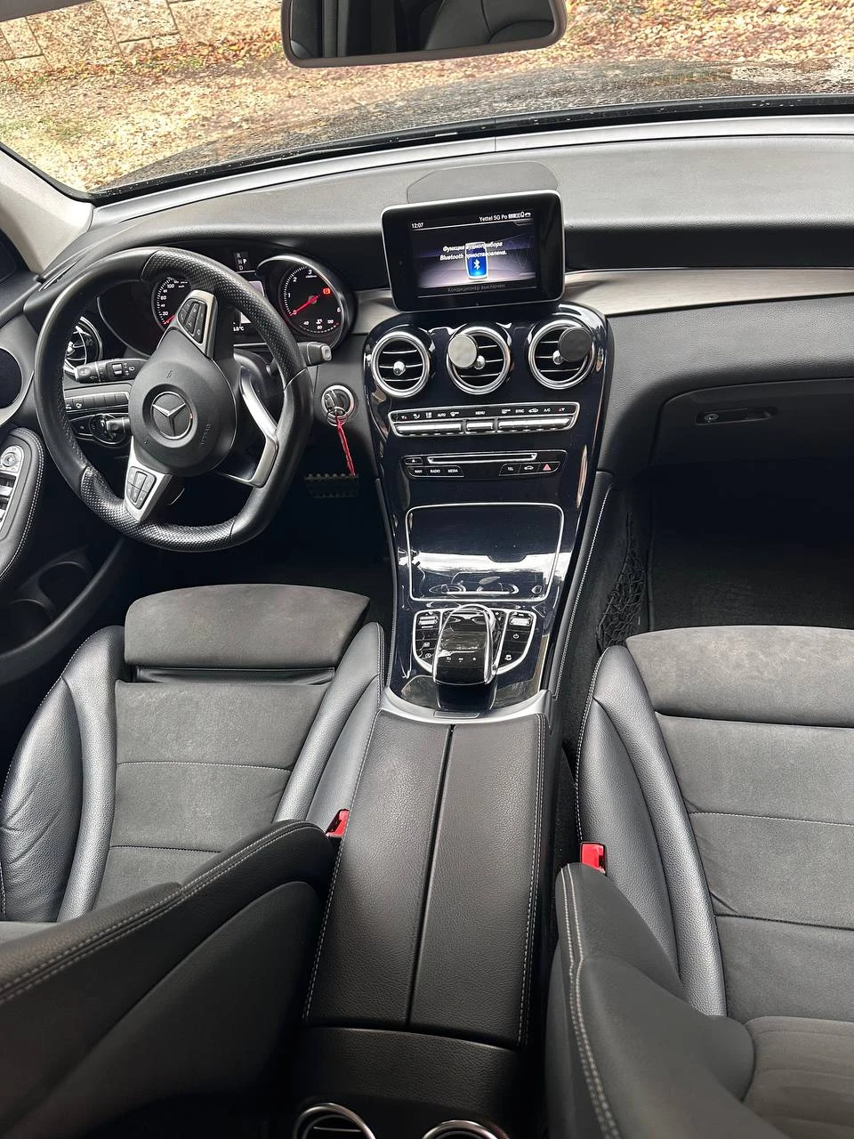 Mercedes-Benz GLC 250 4MATIC, Kam 360, Led, , снимка 12 - Автомобили и джипове - 53905785