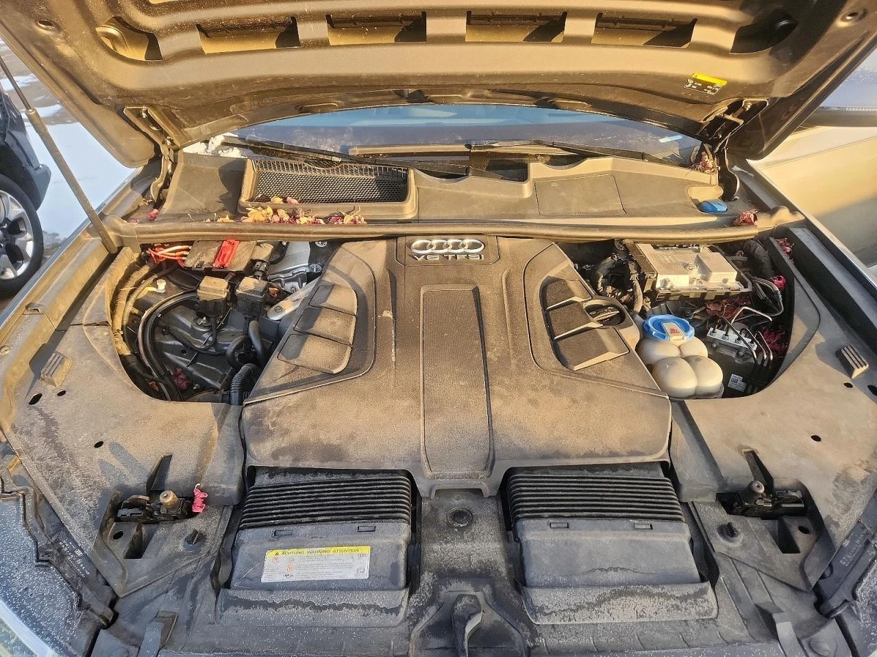 Audi Q7 3l Prestige, снимка 12 - Автомобили и джипове - 54132056