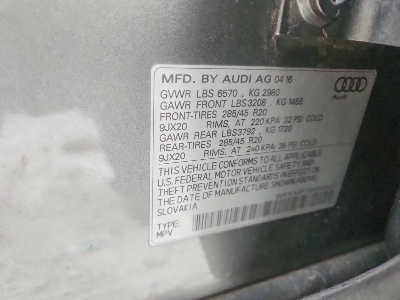 Audi Q7 3l Prestige, снимка 13 - Автомобили и джипове - 54132056