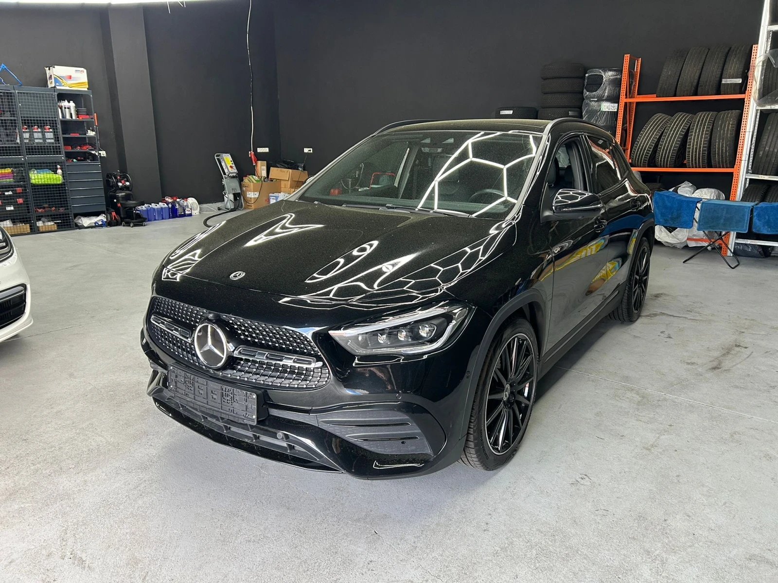 Mercedes-Benz GLA 220 4Matic* AMG* Pano* 360 | Mobile.bg � ����������� 1