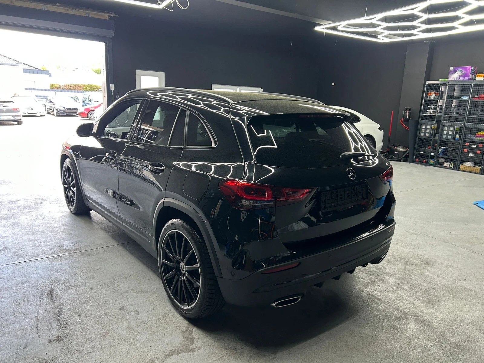 Mercedes-Benz GLA 220 4Matic* AMG* Pano* 360 | Mobile.bg � ����������� 3