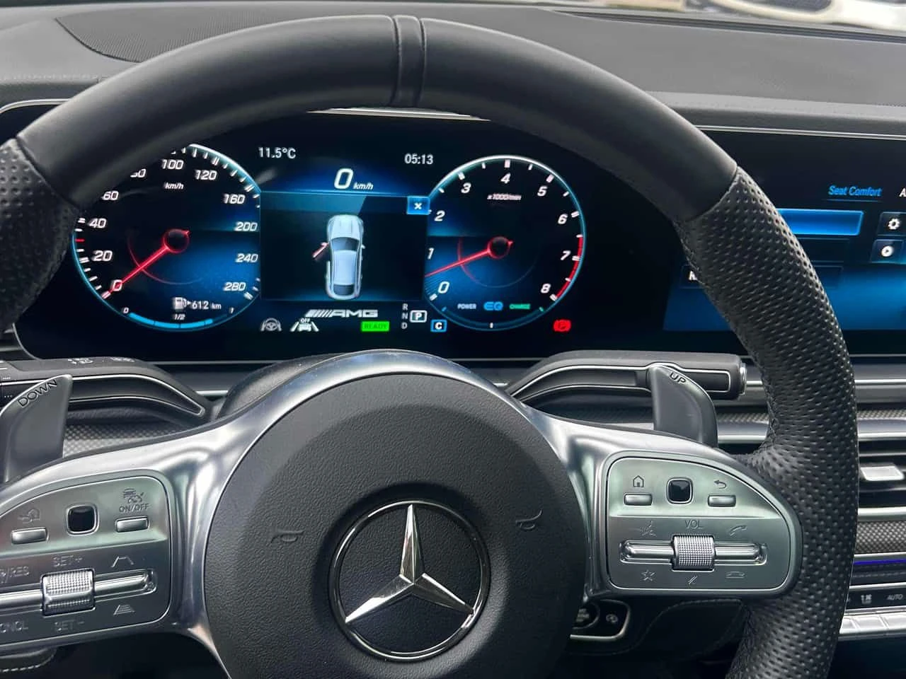 Mercedes-Benz GLE 53 4MATIC AMG COUPE/���������/��������/���������/360 | Mobile.bg � ����������� 8